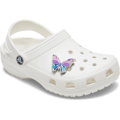 Crocs Multi Purple Butterfly Jibbitz Shoe Charm