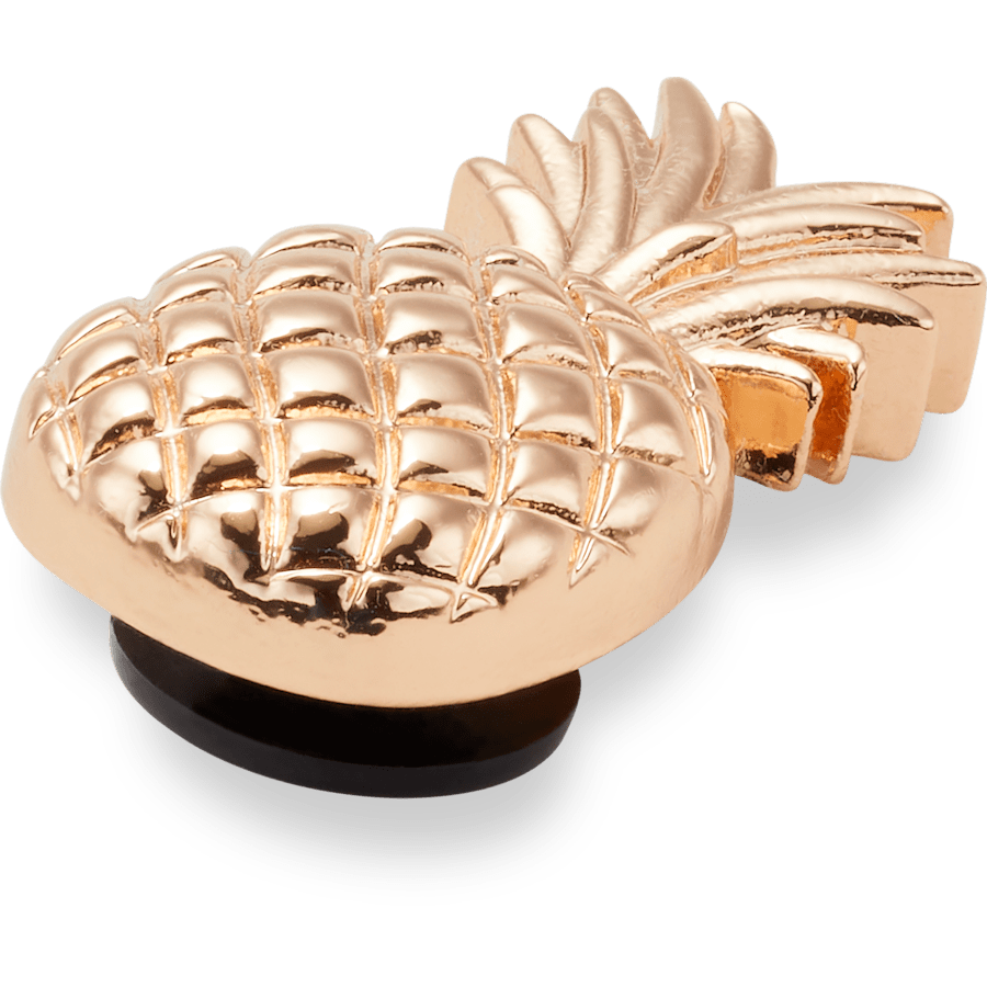 Crocs Gold Pineapple Jibbitz Shoe Charm