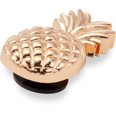 Crocs Gold Pineapple Jibbitz Shoe Charm