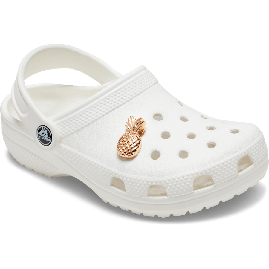 Crocs Gold Pineapple Jibbitz Shoe Charm