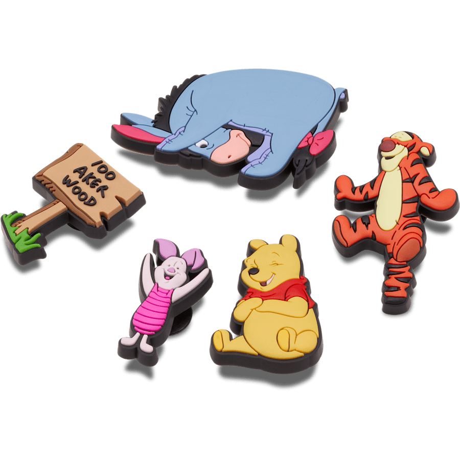 Crocs Winnie The Pooh 5 Pack Jibbitz™ charms