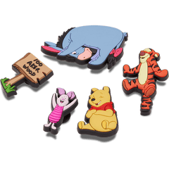 Crocs Winnie The Pooh 5 Pack Jibbitz™ charms