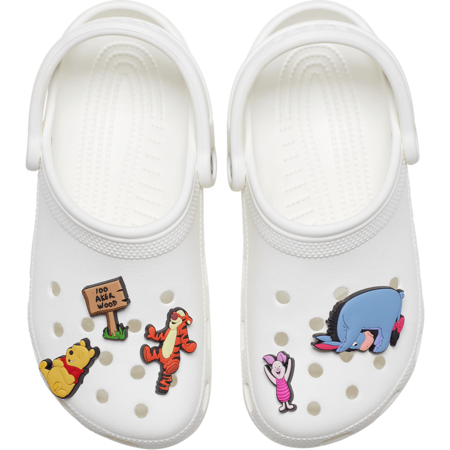 Crocs Winnie The Pooh 5 Pack Jibbitz™ charms