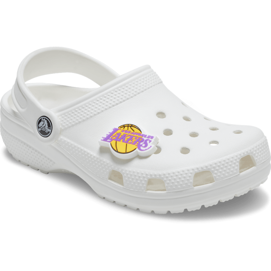 Crocs NBA Los Angeles Lakers Jibbitz™ charms