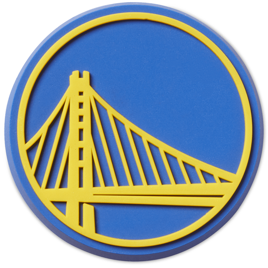 Crocs NBA Golden State Warriors Jibbitz™ charms