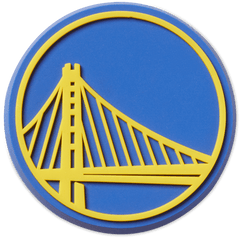 Crocs NBA Golden State Warriors Jibbitz™ charms