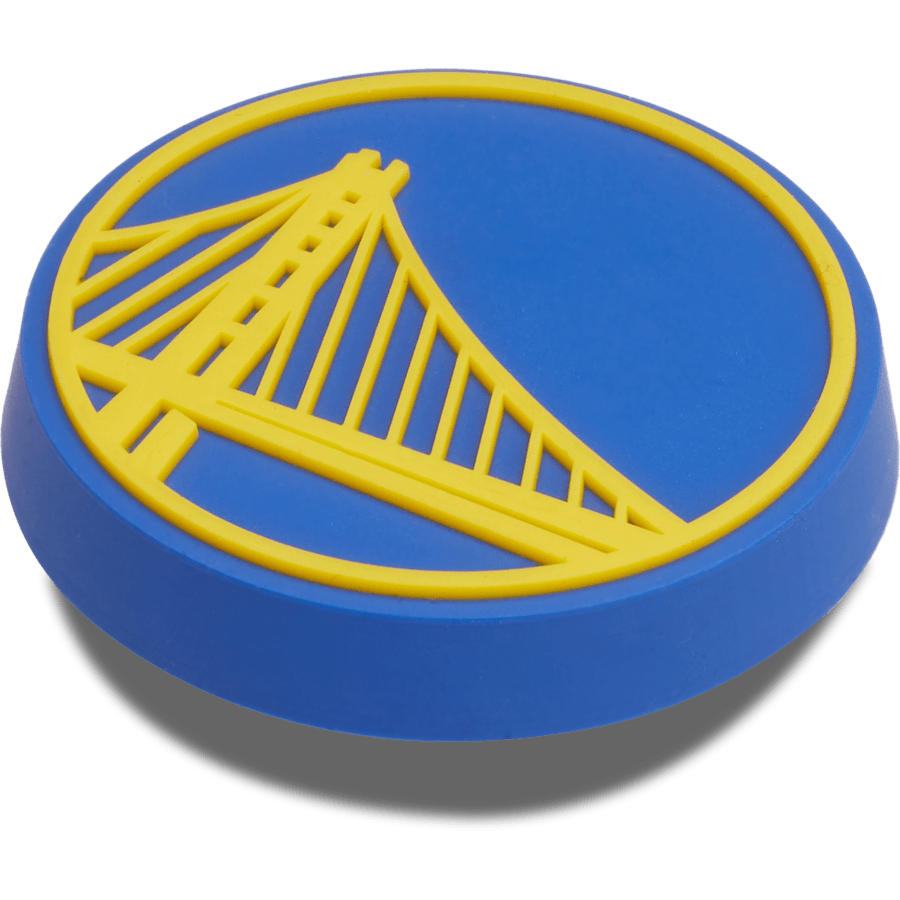Crocs NBA Golden State Warriors Jibbitz™ charms