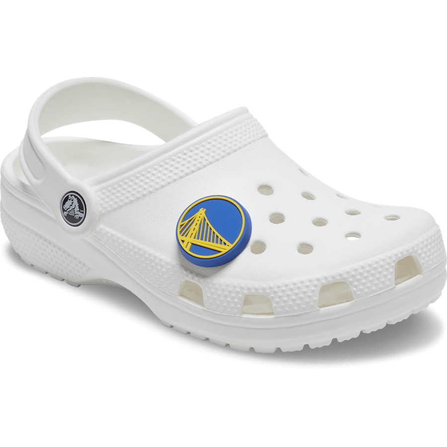 Crocs NBA Golden State Warriors Jibbitz™ charms