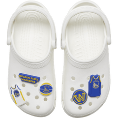 Crocs NBA Golden State Warriors 5 Pack Jibbitz™ charms