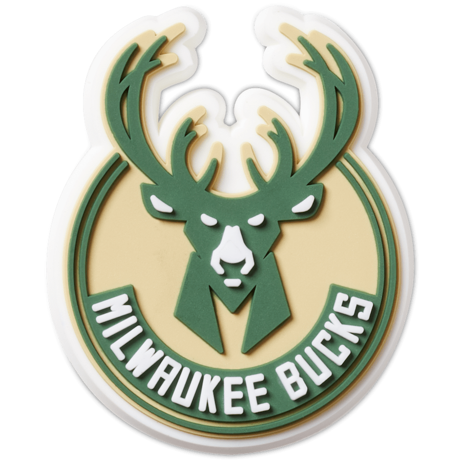 Crocs NBA Milwaukee Bucks Jibbitz™ charms