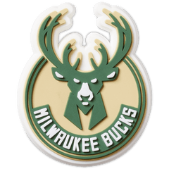 Crocs NBA Milwaukee Bucks Jibbitz™ charms