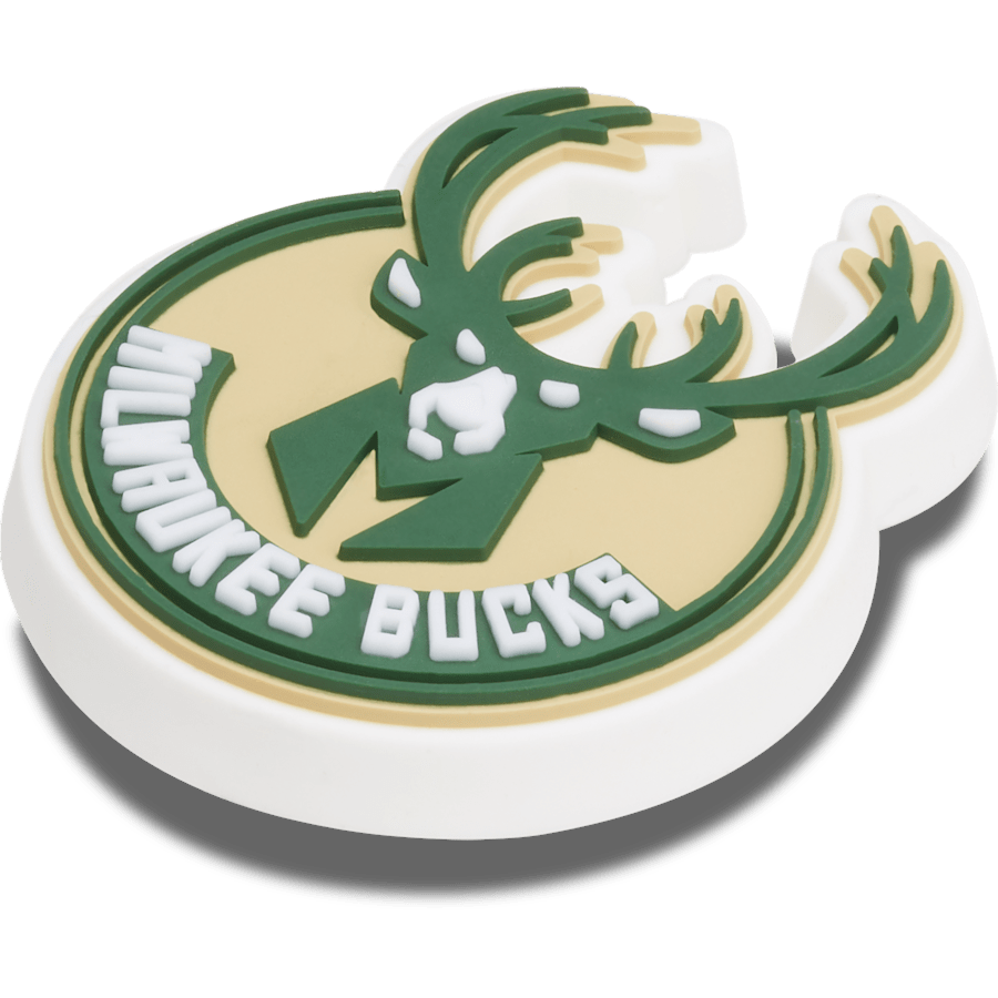 Crocs NBA Milwaukee Bucks Jibbitz™ charms