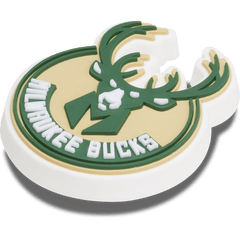 Crocs NBA Milwaukee Bucks Jibbitz™ charms