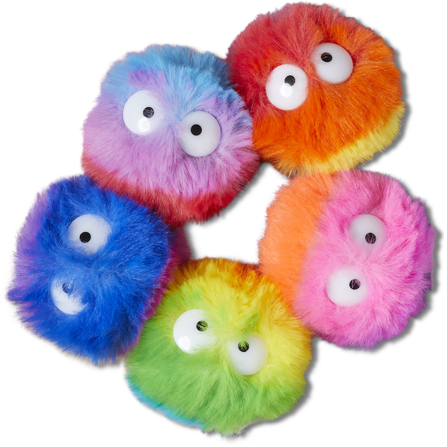 Crocs FuzzyPuffCharacters5Pack Jibbitz Shoe Charm