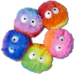Crocs FuzzyPuffCharacters5Pack Jibbitz Shoe Charm