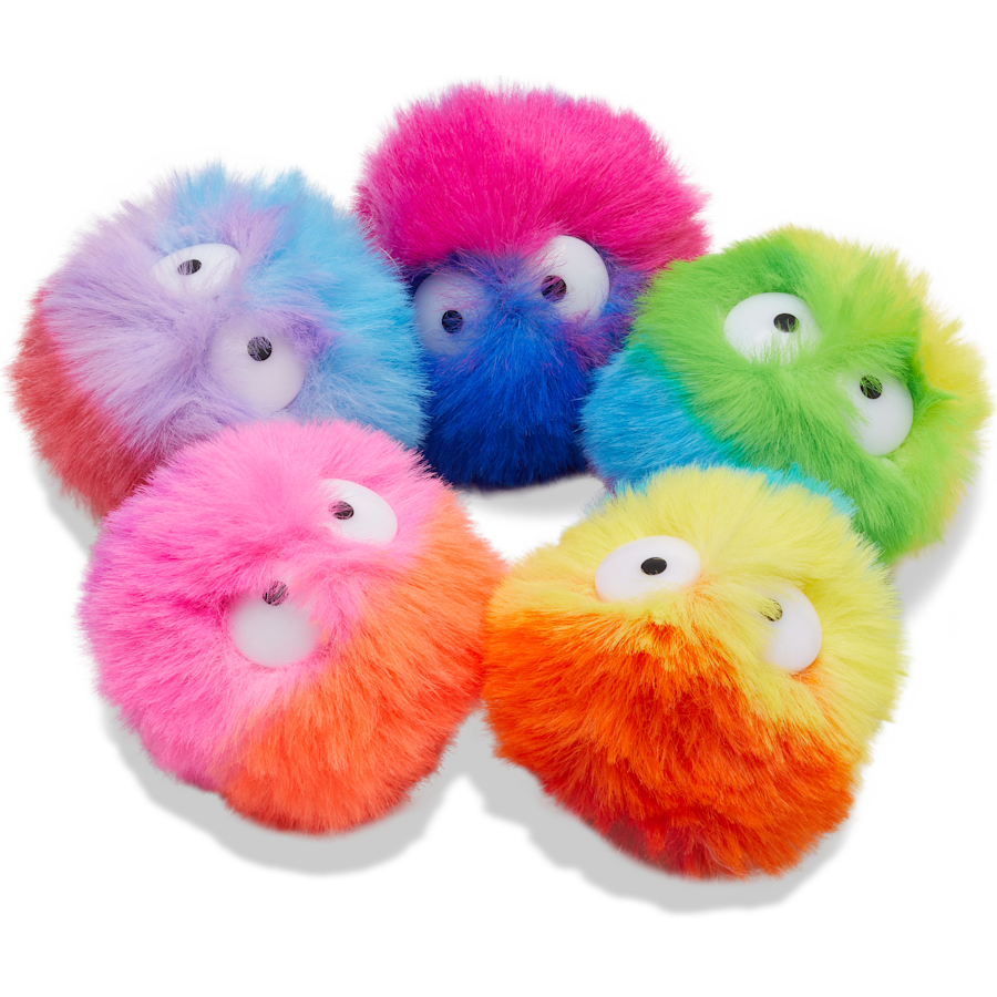 Crocs FuzzyPuffCharacters5Pack Jibbitz Shoe Charm