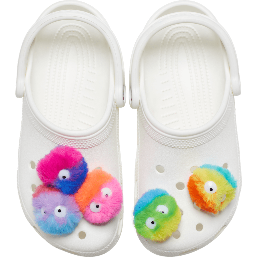 Crocs FuzzyPuffCharacters5Pack Jibbitz Shoe Charm