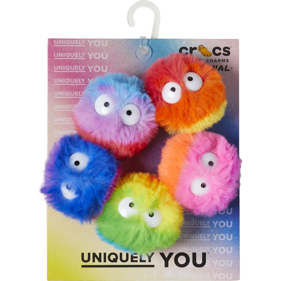 Crocs FuzzyPuffCharacters5Pack Jibbitz Shoe Charm