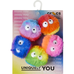 Crocs FuzzyPuffCharacters5Pack Jibbitz Shoe Charm