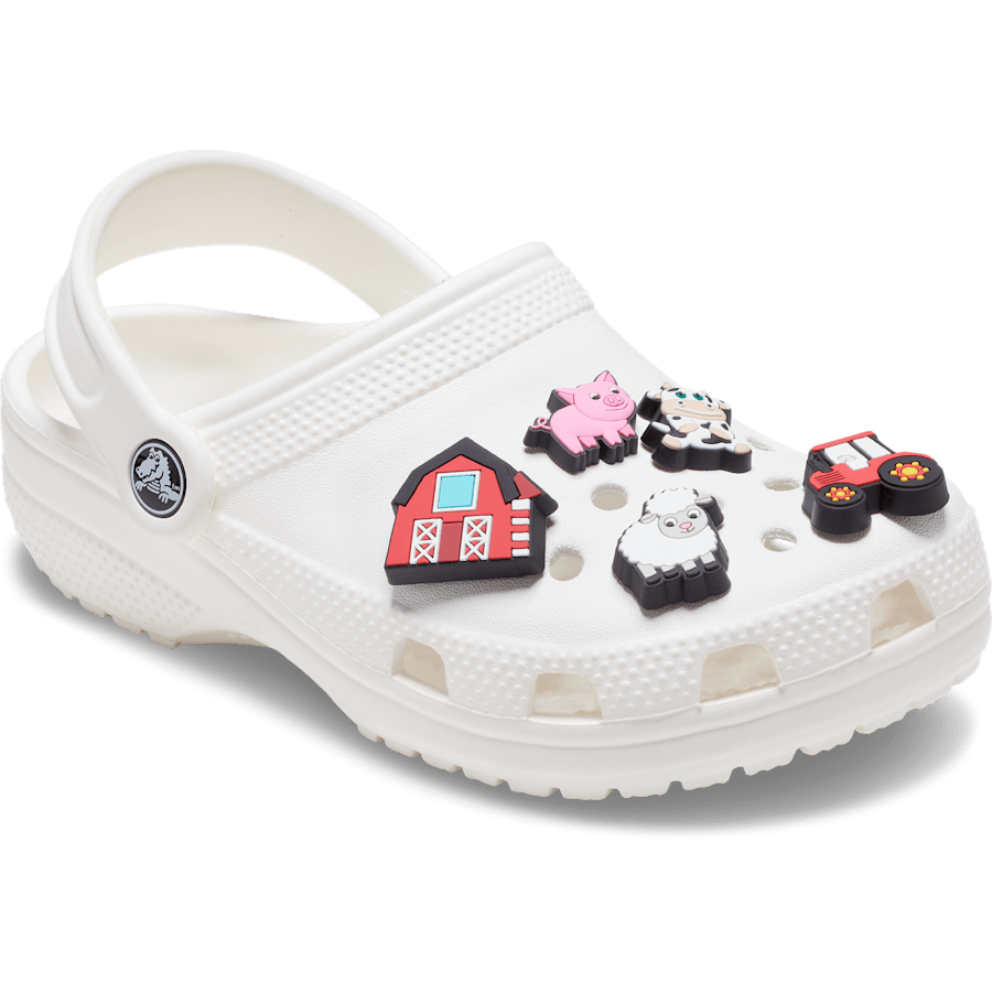 Crocs Cutesey Farm Animal 5 Pack Jibbitz Shoe Charm