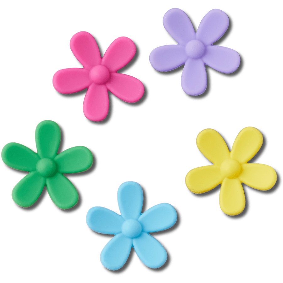 Crocs Flower Power 5 Pack Jibbitz™ charms