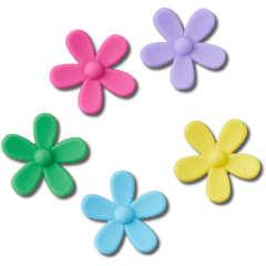 Crocs Flower Power 5 Pack Jibbitz™ charms