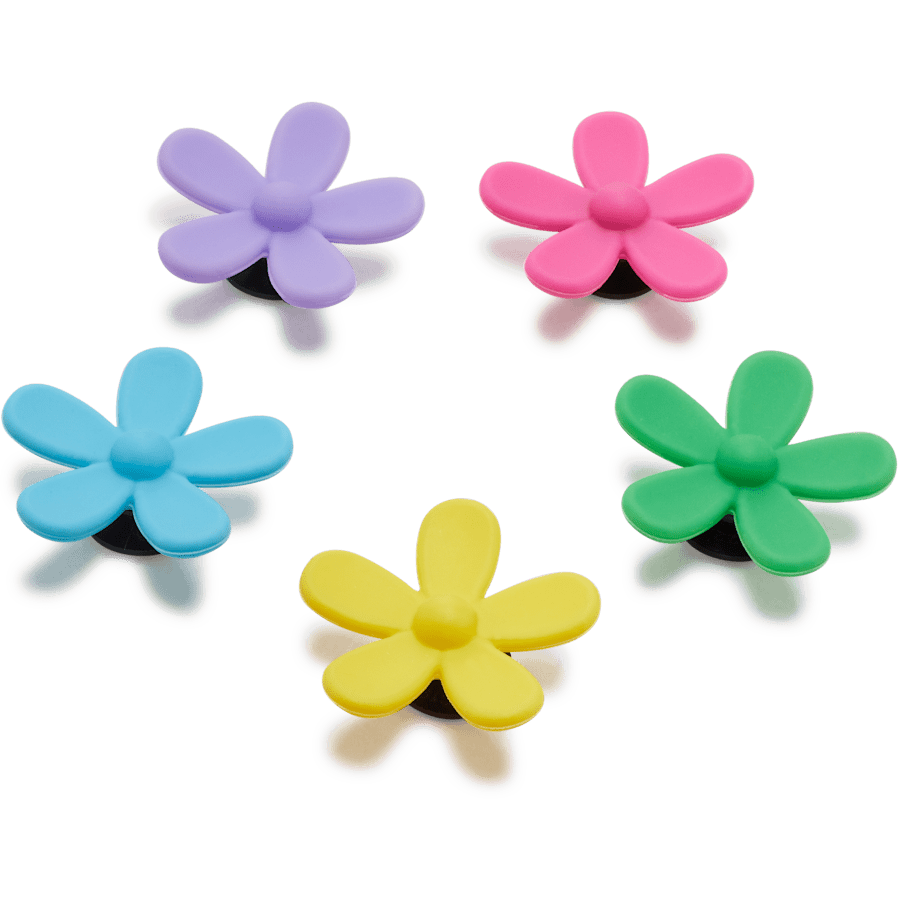 Crocs Flower Power 5 Pack Jibbitz™ charms