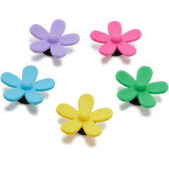 Crocs Flower Power 5 Pack Jibbitz™ charms