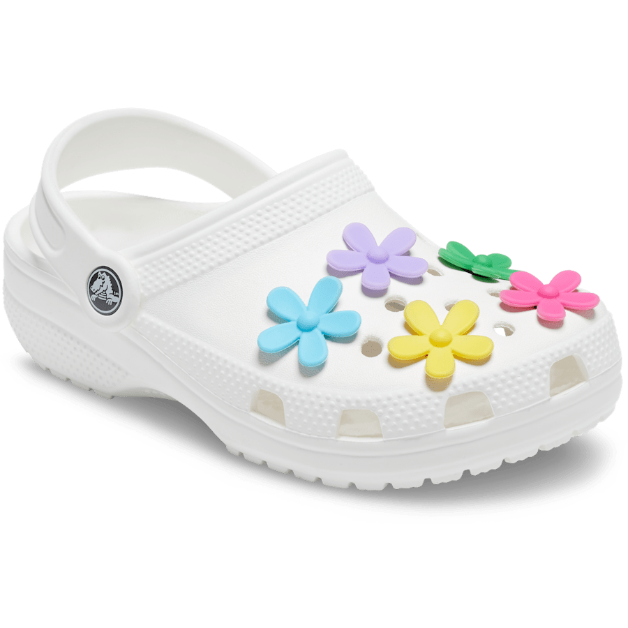 Crocs Flower Power 5 Pack Jibbitz™ charms