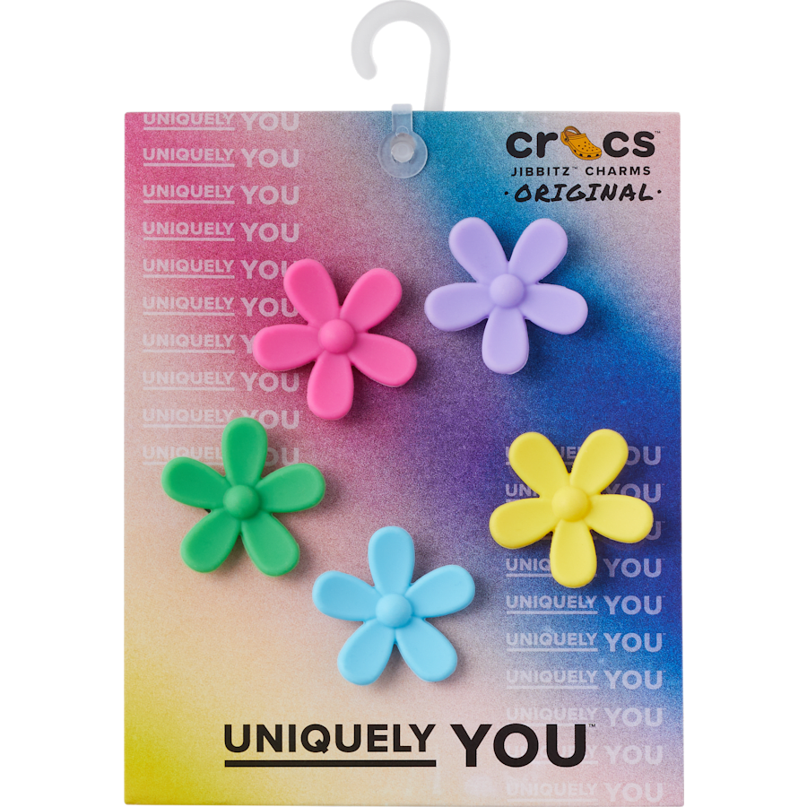 Crocs Flower Power 5 Pack Jibbitz™ charms