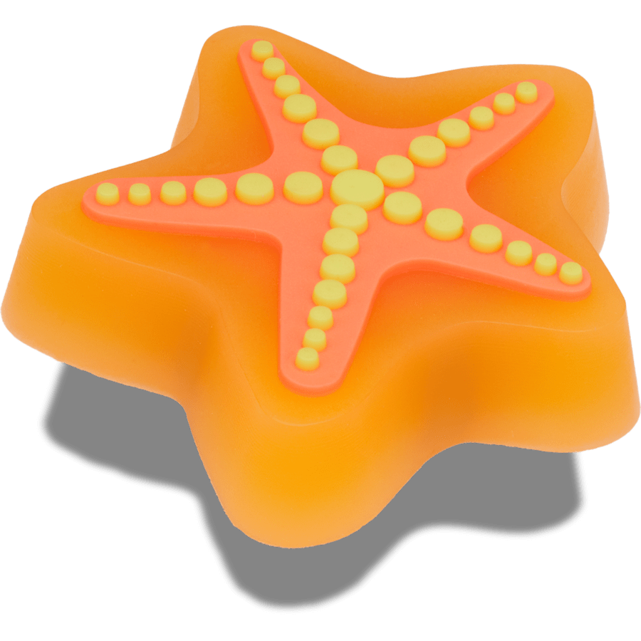 Crocs Lights Up Starfish Jibbitz Shoe Charm