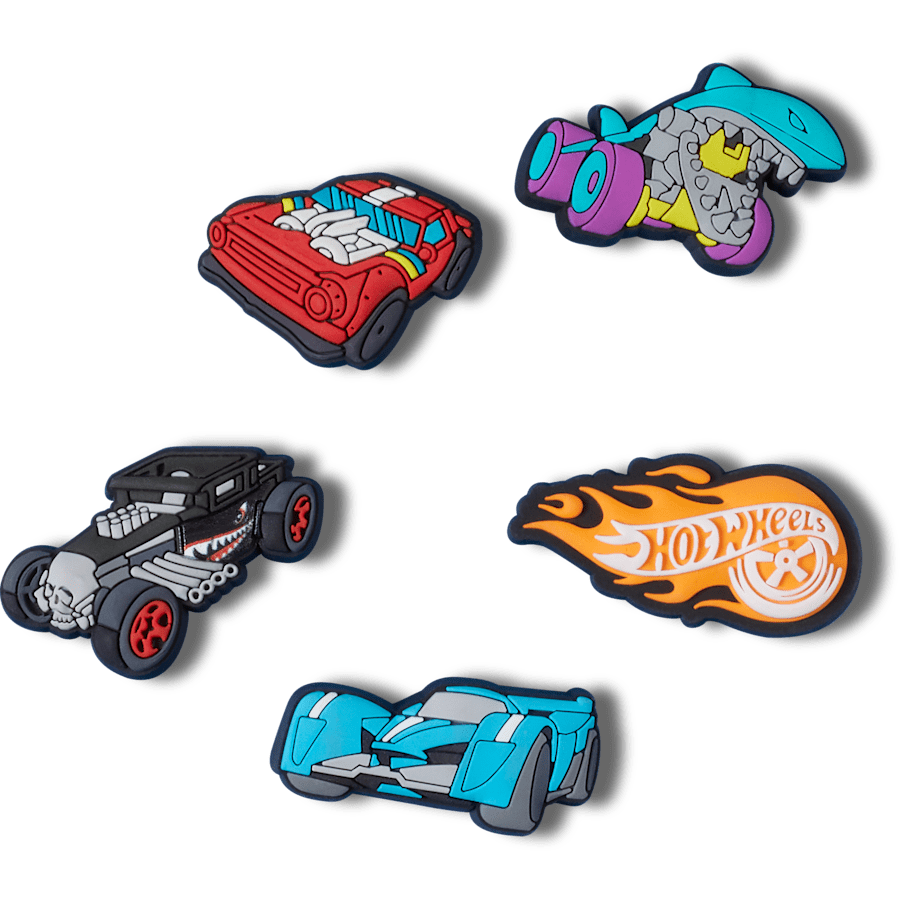 Crocs Hot Wheels 5 Pack Jibbitz™ charms