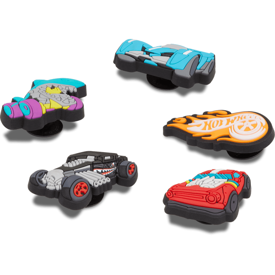 Crocs Hot Wheels 5 Pack Jibbitz™ charms