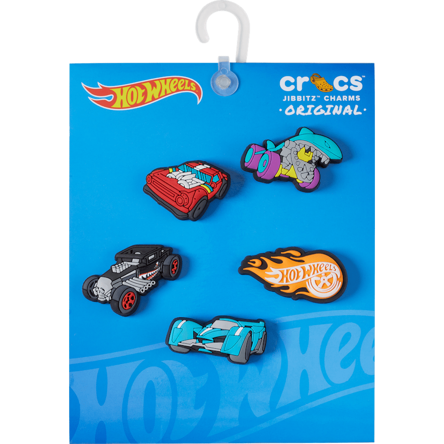 Crocs Hot Wheels 5 Pack Jibbitz™ charms