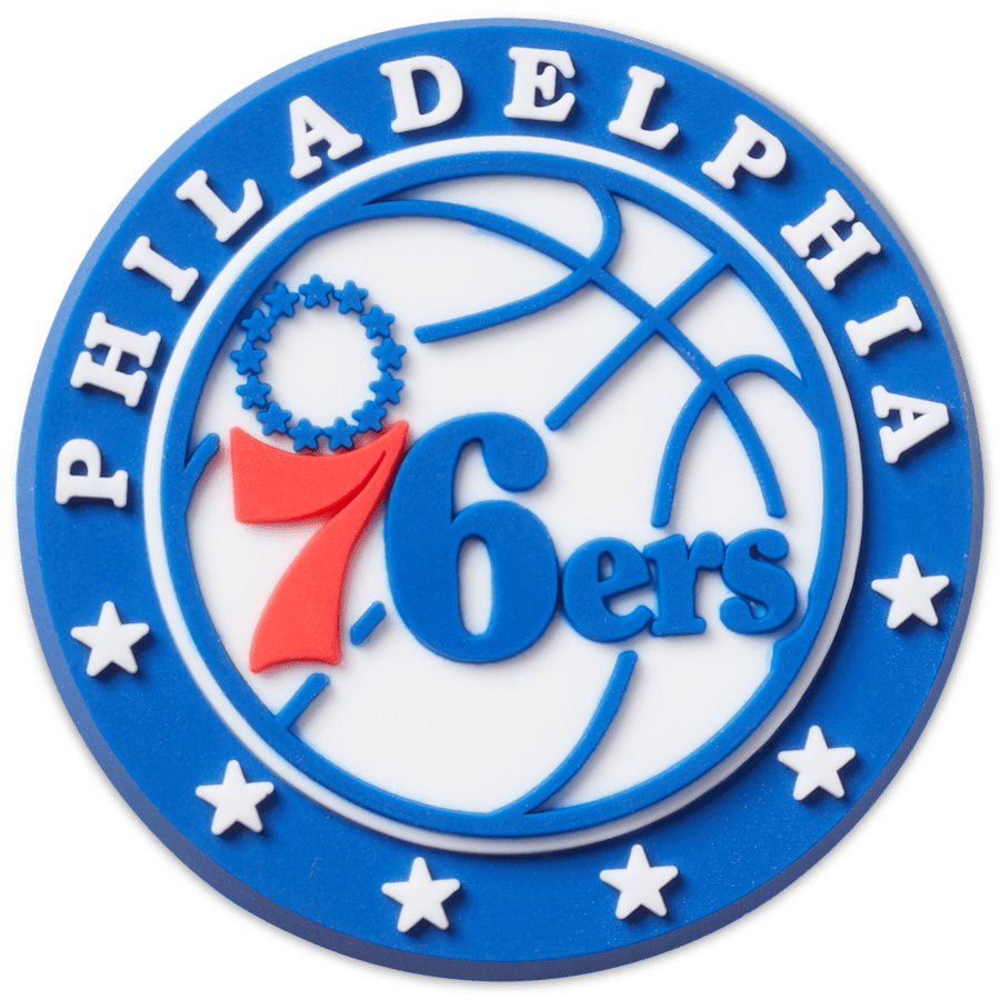 Crocs NBA Philadelphia 76ers Jibbitz™ charms