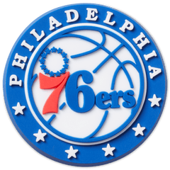 Crocs NBA Philadelphia 76ers Jibbitz™ charms