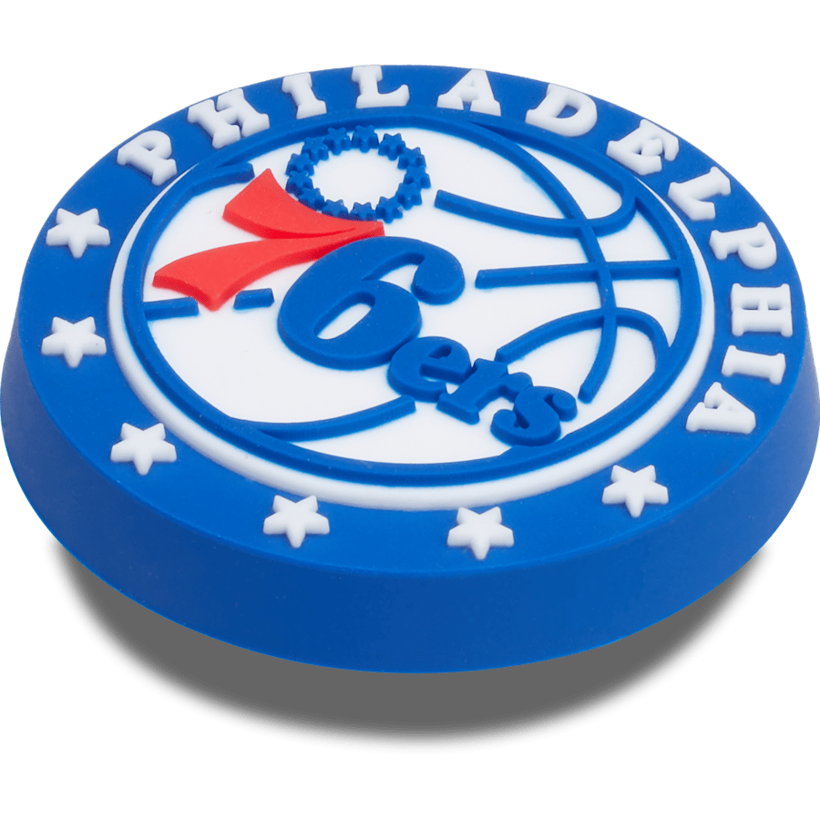 Crocs NBA Philadelphia 76ers Jibbitz™ charms