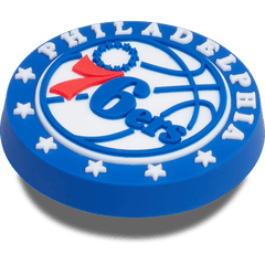Crocs NBA Philadelphia 76ers Jibbitz™ charms