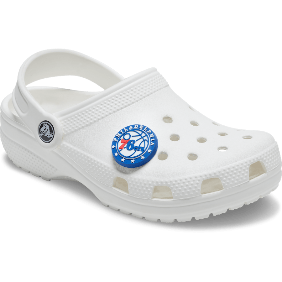 Crocs NBA Philadelphia 76ers Jibbitz™ charms