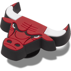 Crocs NBA Chicago Bulls Jibbitz™ charms