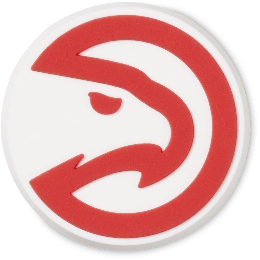 Crocs NBA Atlanta Hawks Jibbitz™ charms