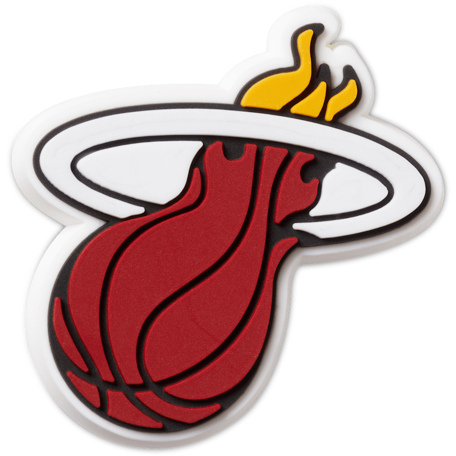 Crocs NBA Miami Heat Jibbitz™ charms