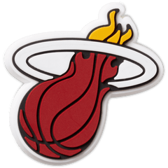 Crocs NBA Miami Heat Jibbitz™ charms