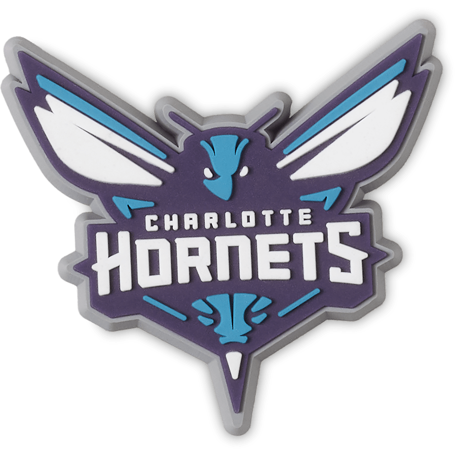 Crocs NBA Charlotte Hornets Jibbitz™ charms