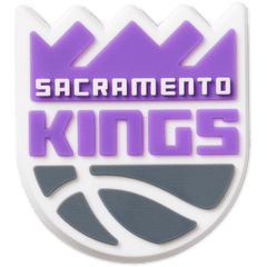 Crocs NBA Sacramento Kings Jibbitz™ charms