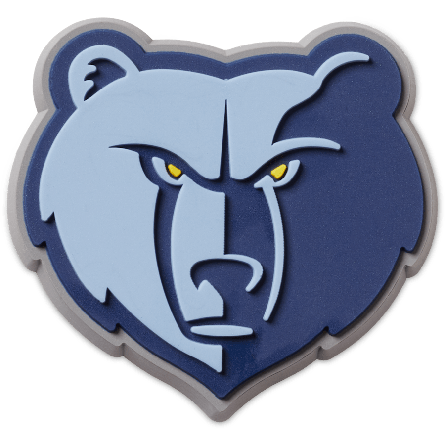 Crocs NBA Memphis Grizzlies Jibbitz™ charms