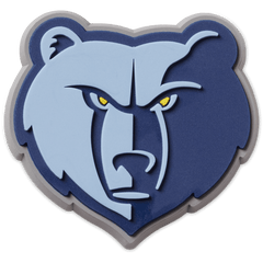 Crocs NBA Memphis Grizzlies Jibbitz™ charms