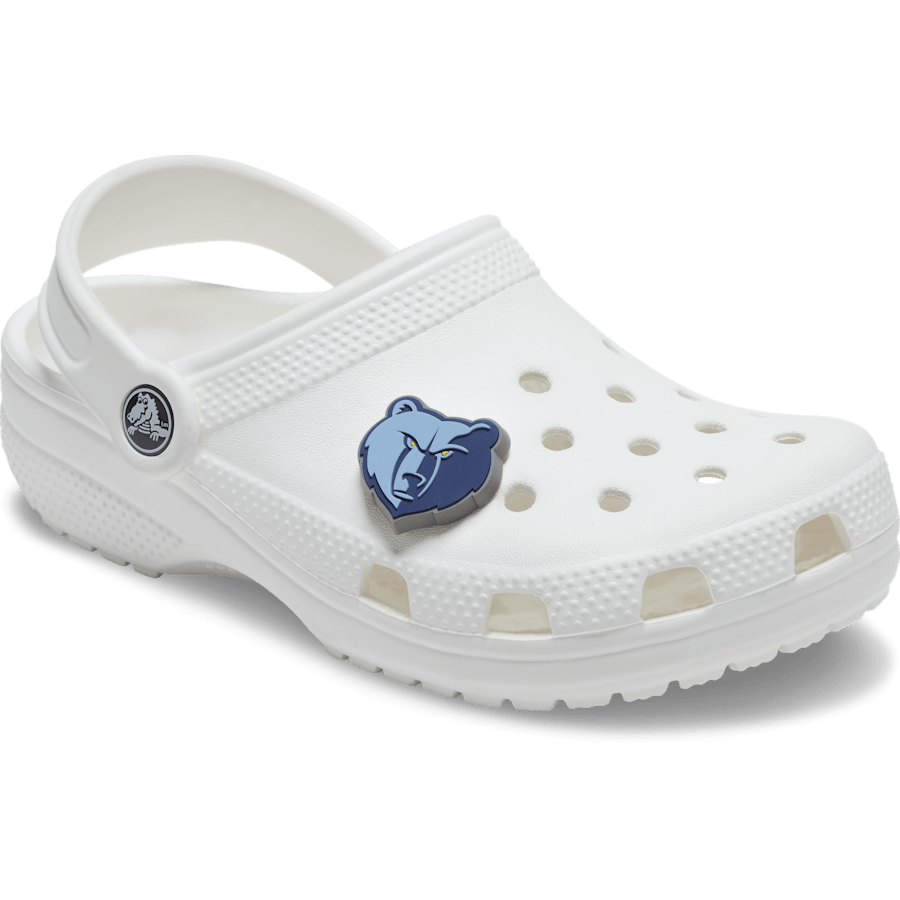 Crocs NBA Memphis Grizzlies Jibbitz™ charms