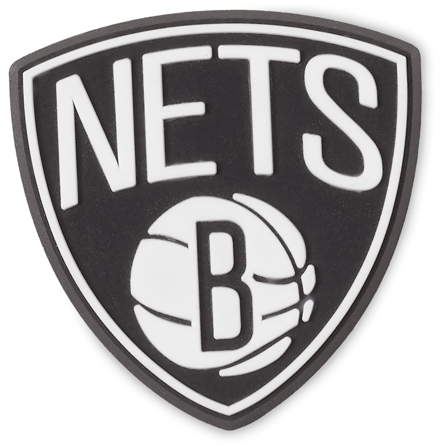 Crocs NBA Brooklyn Nets Jibbitz™ charms