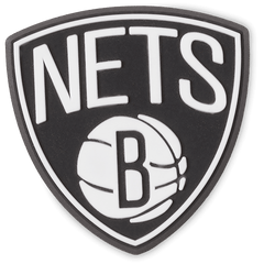 Crocs NBA Brooklyn Nets Jibbitz™ charms